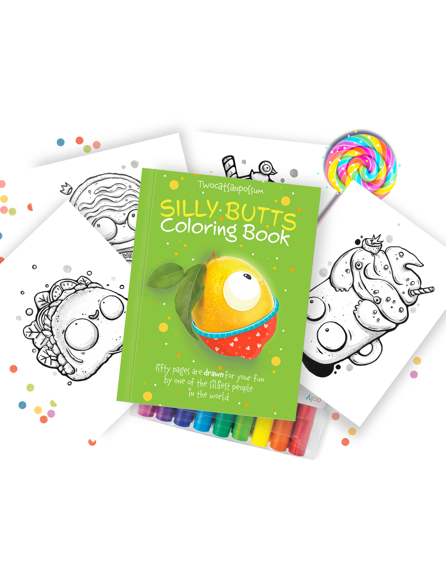 Kawaii Coloring Book: Super Cute Bubble Tea Coloring Book For Kids [Book]