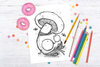 The First Silly Butts Kawaii Cute Coloring Book for Adults and Grown ...
