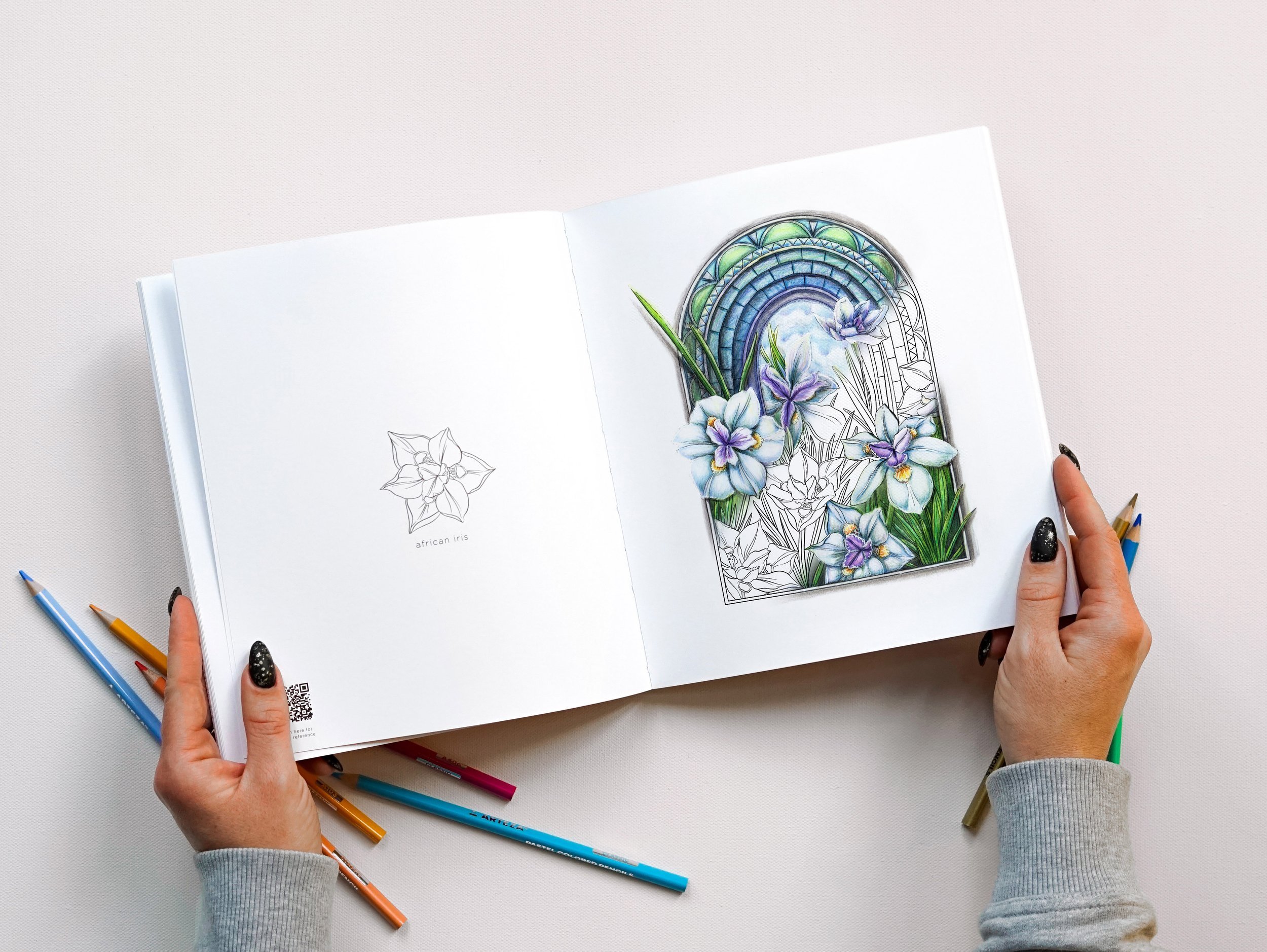 British Artist Draws Coloring Books For Adults And Sells Million
