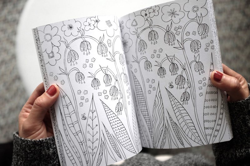Best hand-drawn coloring books by top artists in the industry