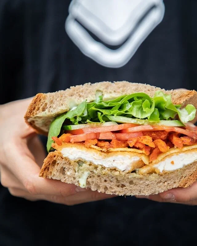 IT&rsquo;S TIME. The Hugo on brown - order now via link in bio 🥪