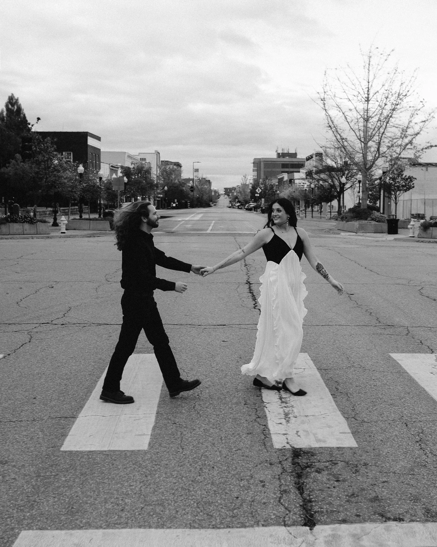 Nicole and Jacob&rsquo;s engagement sesh in LFK🕊️

#grainandsunphoto 
#super8wedding 
#weddingsonfilm 
#blackandwhitewedding 
#intimatestorytellers 
#coloradoweddingphotographer 
#coloradoweddingvideographer 
#kansascityweddingphotographer 
#kansasc
