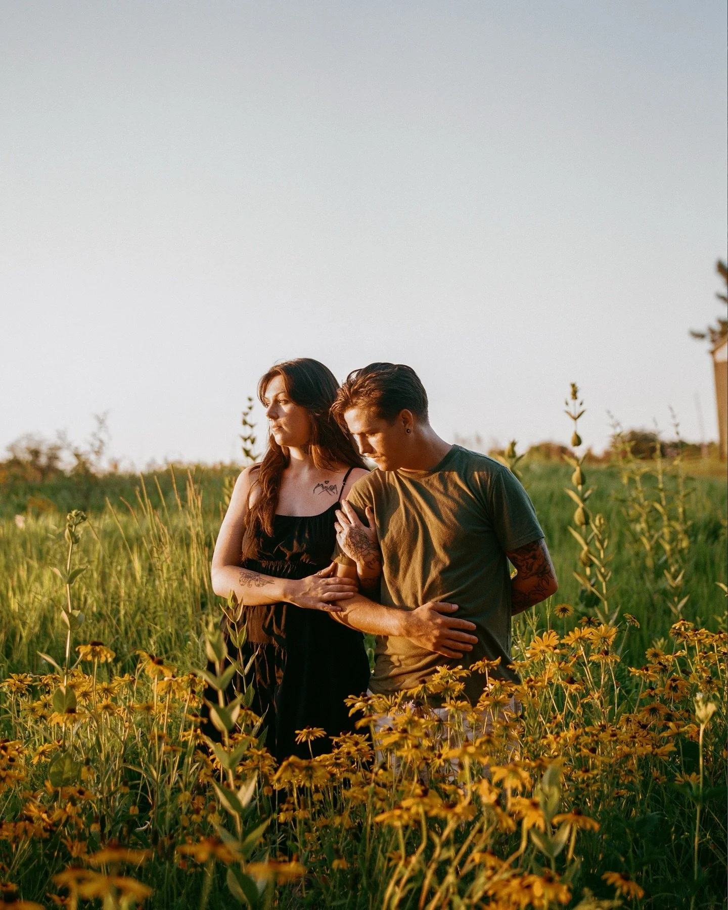 Goodbye summer, hello fall.
Kaela and Levi&mdash;captured on film and digital.
Their wedding was one of the first I&rsquo;d ever photographed, and since then I&rsquo;ve had the joy of watching their family grow through maternity and family sessions. 
