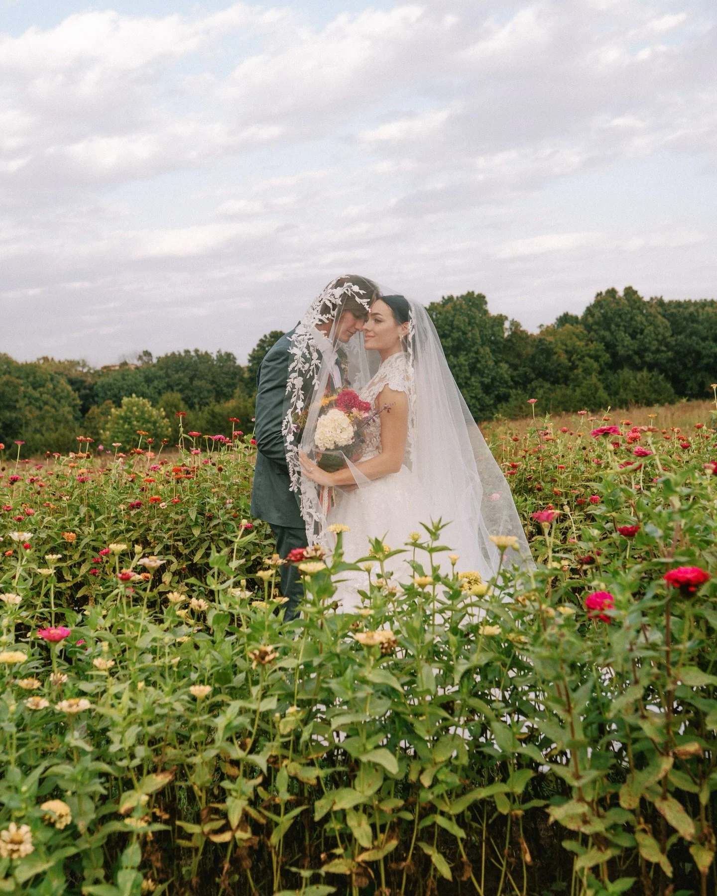 Wishing I was running through the wildflowers with Monica &amp; Kai again🌼 #weddingsonfilm #kansasweddingphotographer #super8wedding