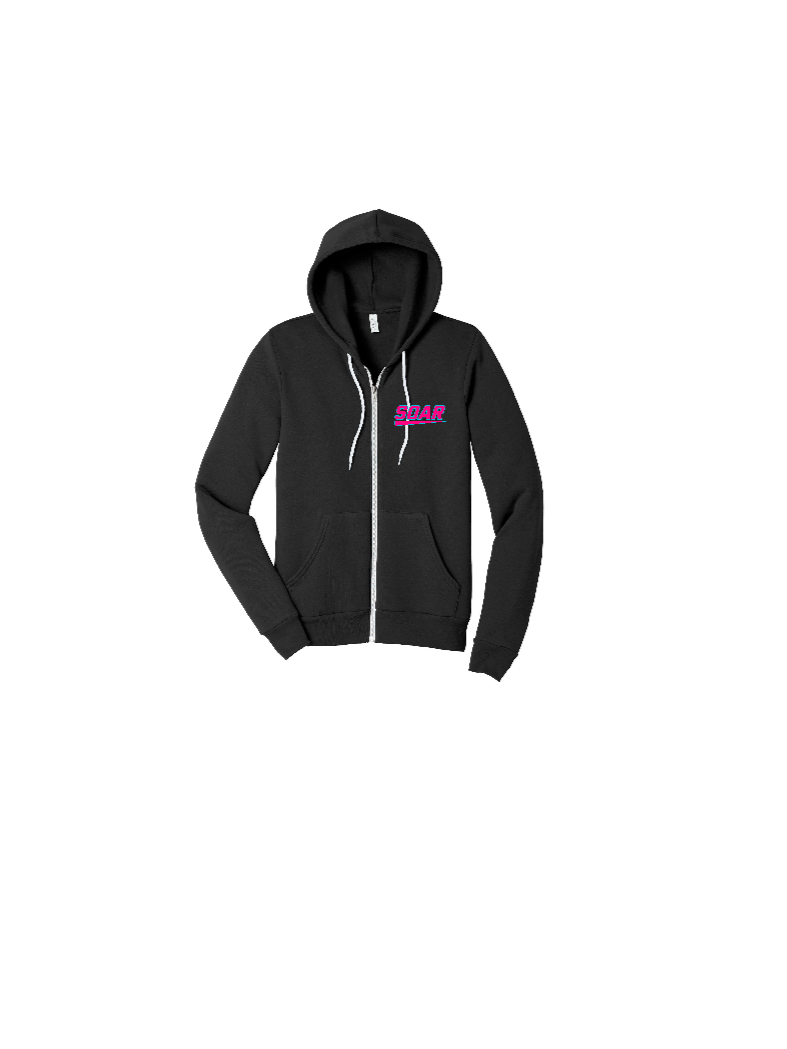 Soft Bella+Canvas Zip Hoodie