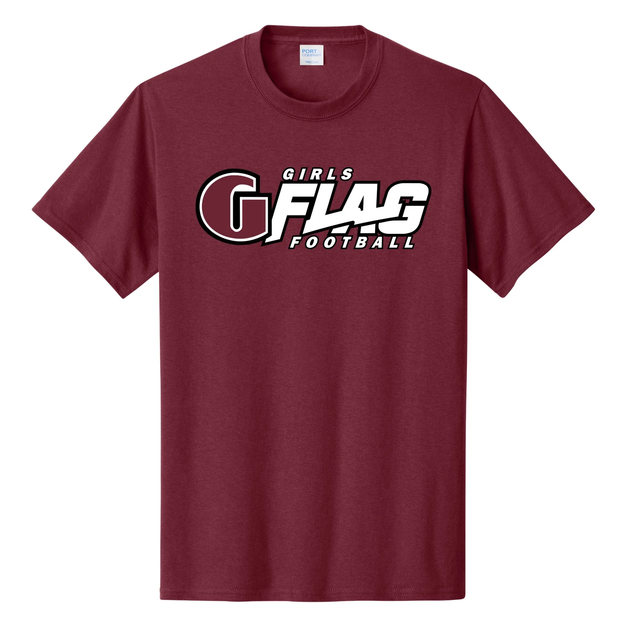 GYF Flag Football Tshirt