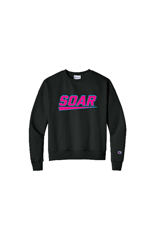 Champion Crew Neck Fleece - SOAR