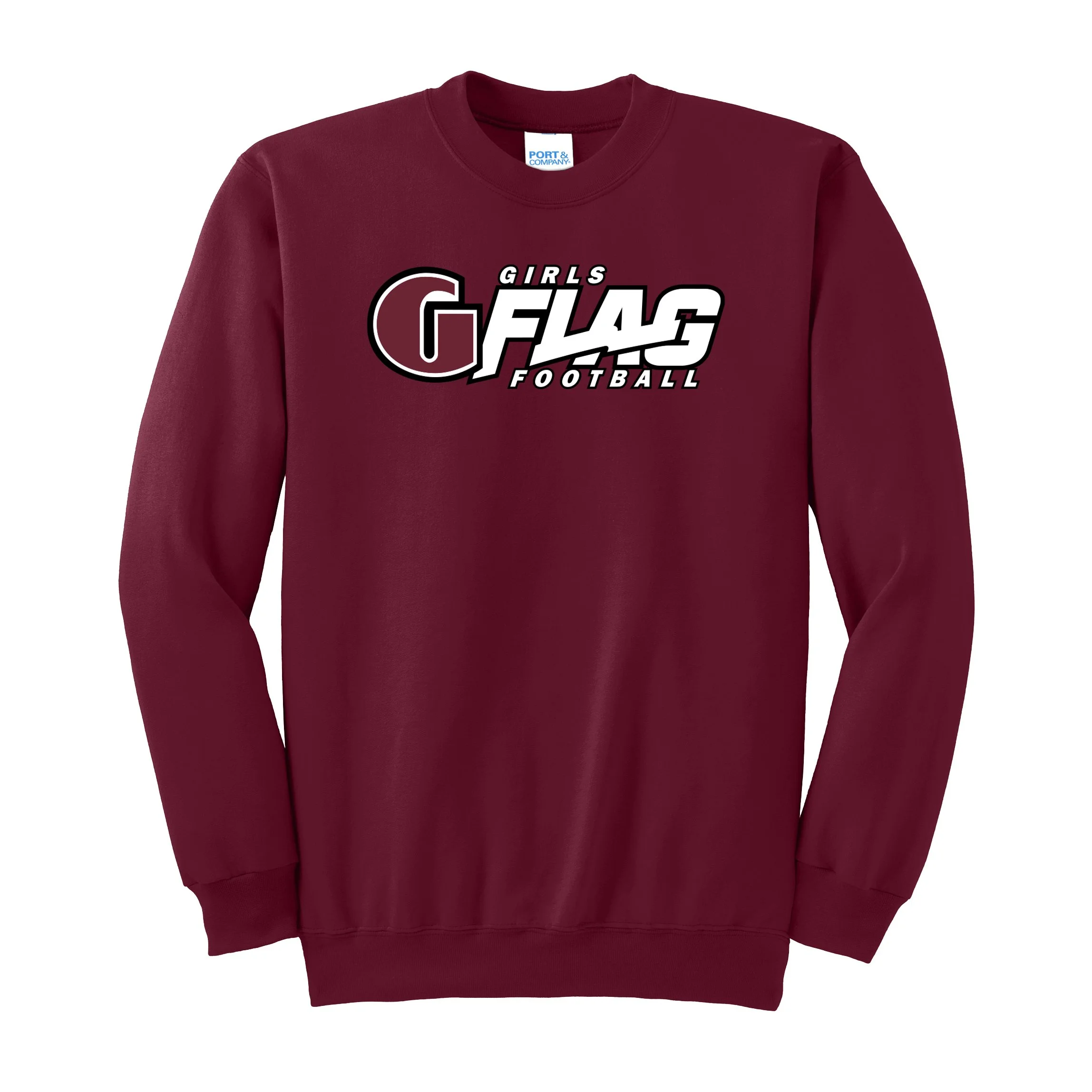 GYF Flag Football Crewneck Sweatshirt