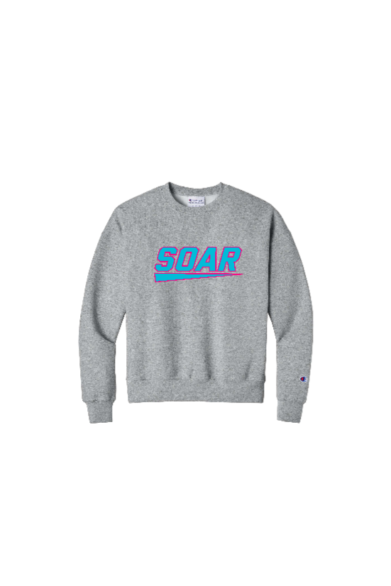 Champion Crew Neck Fleece - SOAR