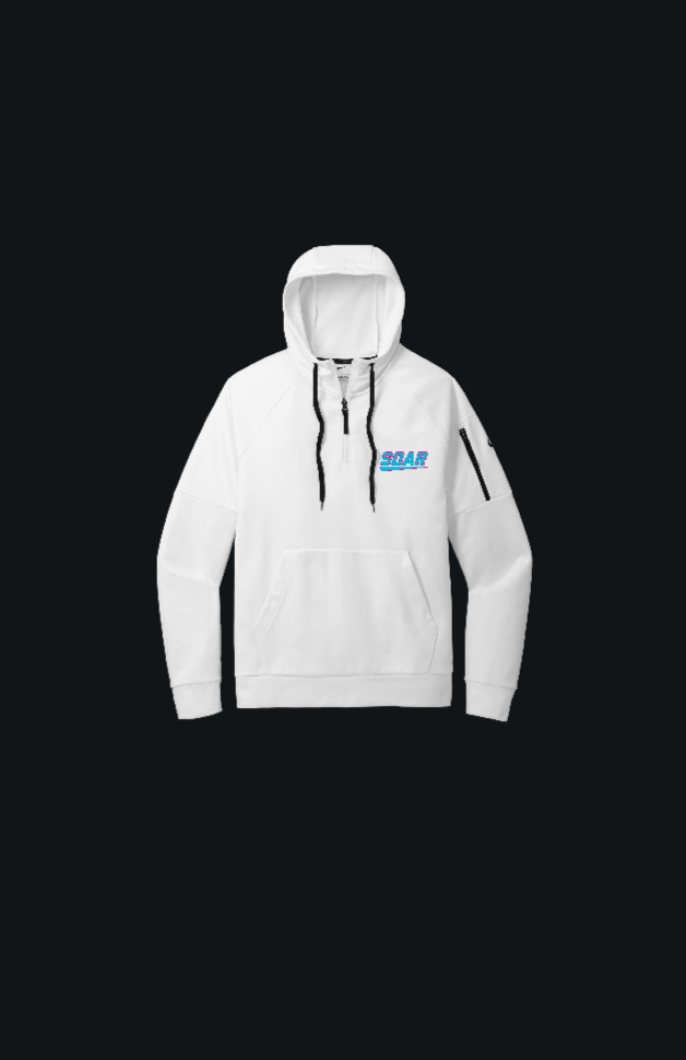 SOAR Nike Therma-fit pocket pullover Fleece hoodie jacket