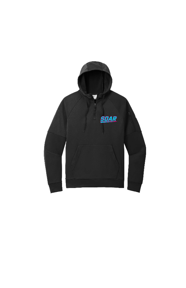 SOAR Nike Therma-fit pocket pullover Fleece hoodie jacket