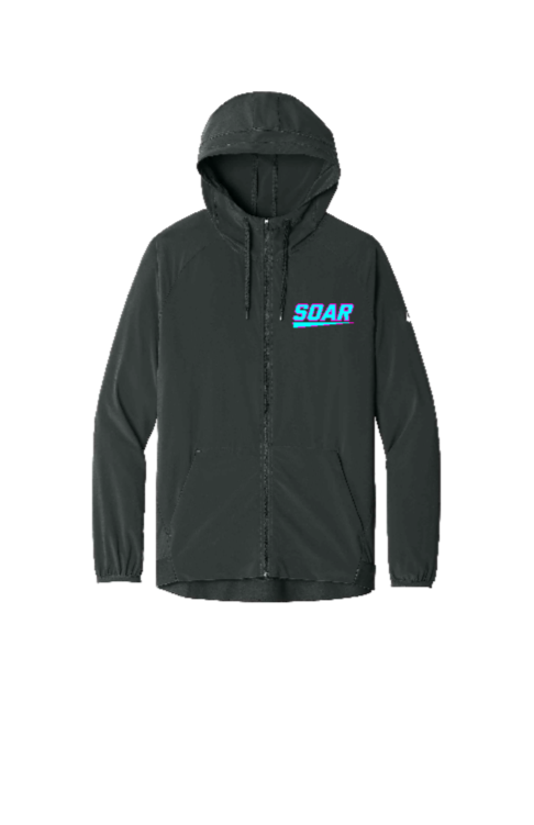 SOAR Nike Lightweight full zip Hooded Jacket