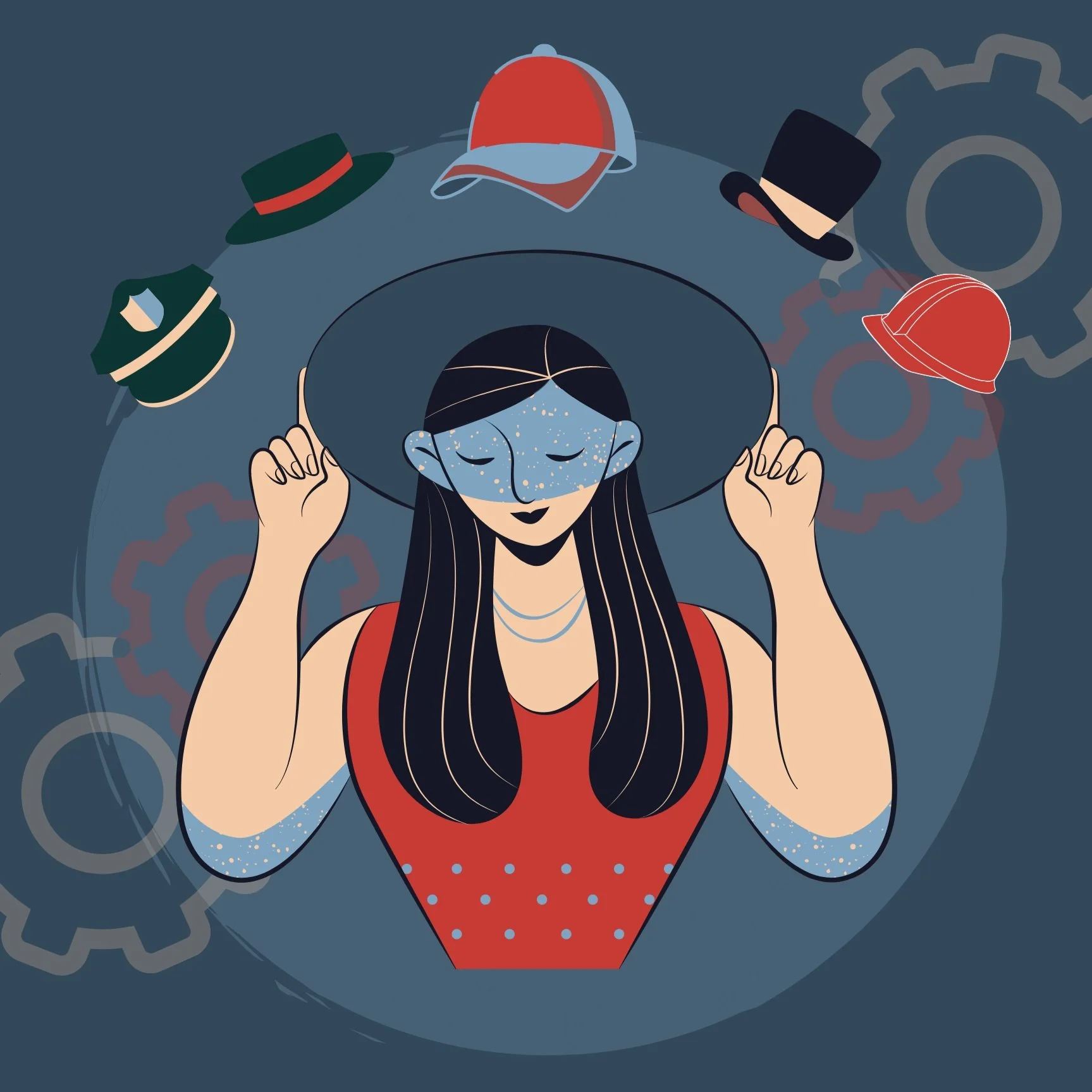 How to Wear Multiple Hats . . . and Not Lose Yourself In the Process