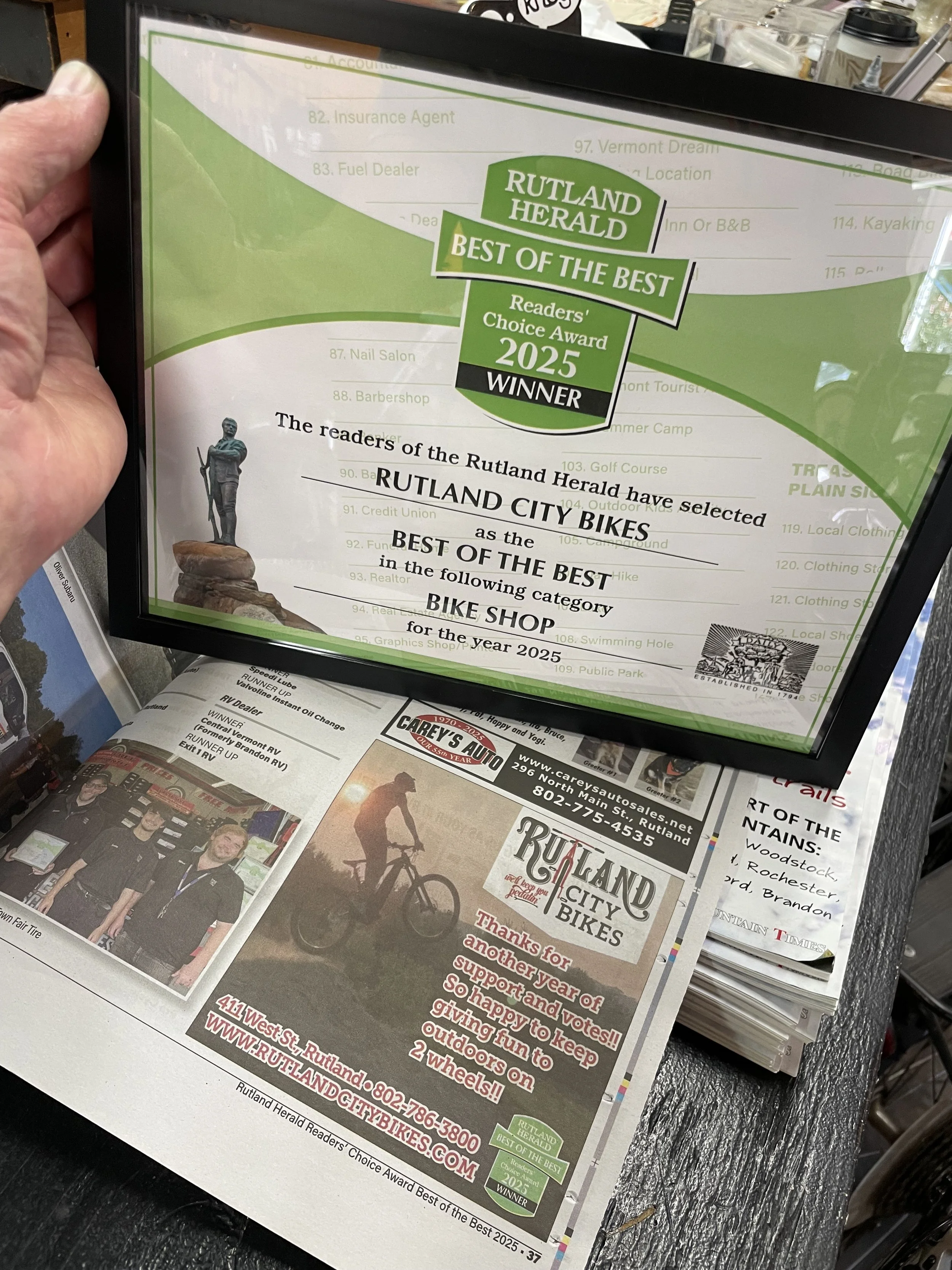 Best of the Best 2025!