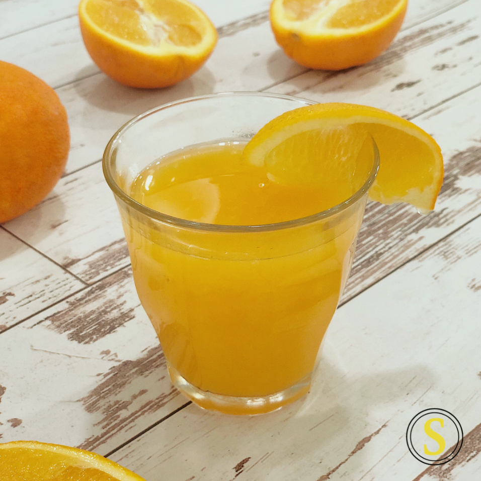 Orange Blossom Orange Juice