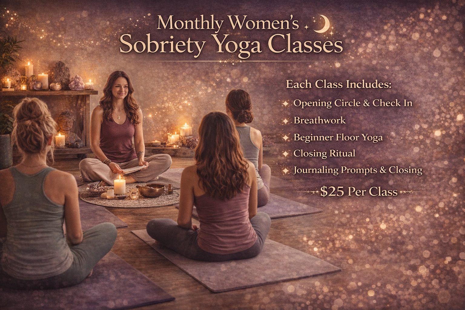 Sobriety Yoga: Safety Within the Body