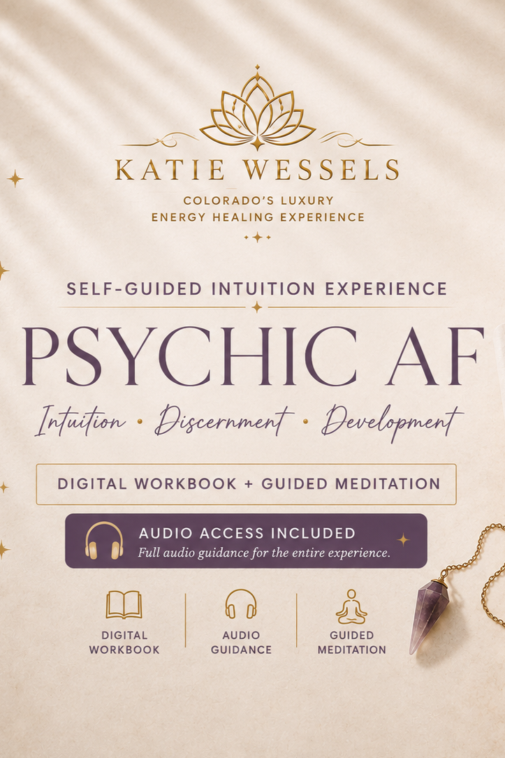 Psychic AF | Self-Guided Intuition Experience