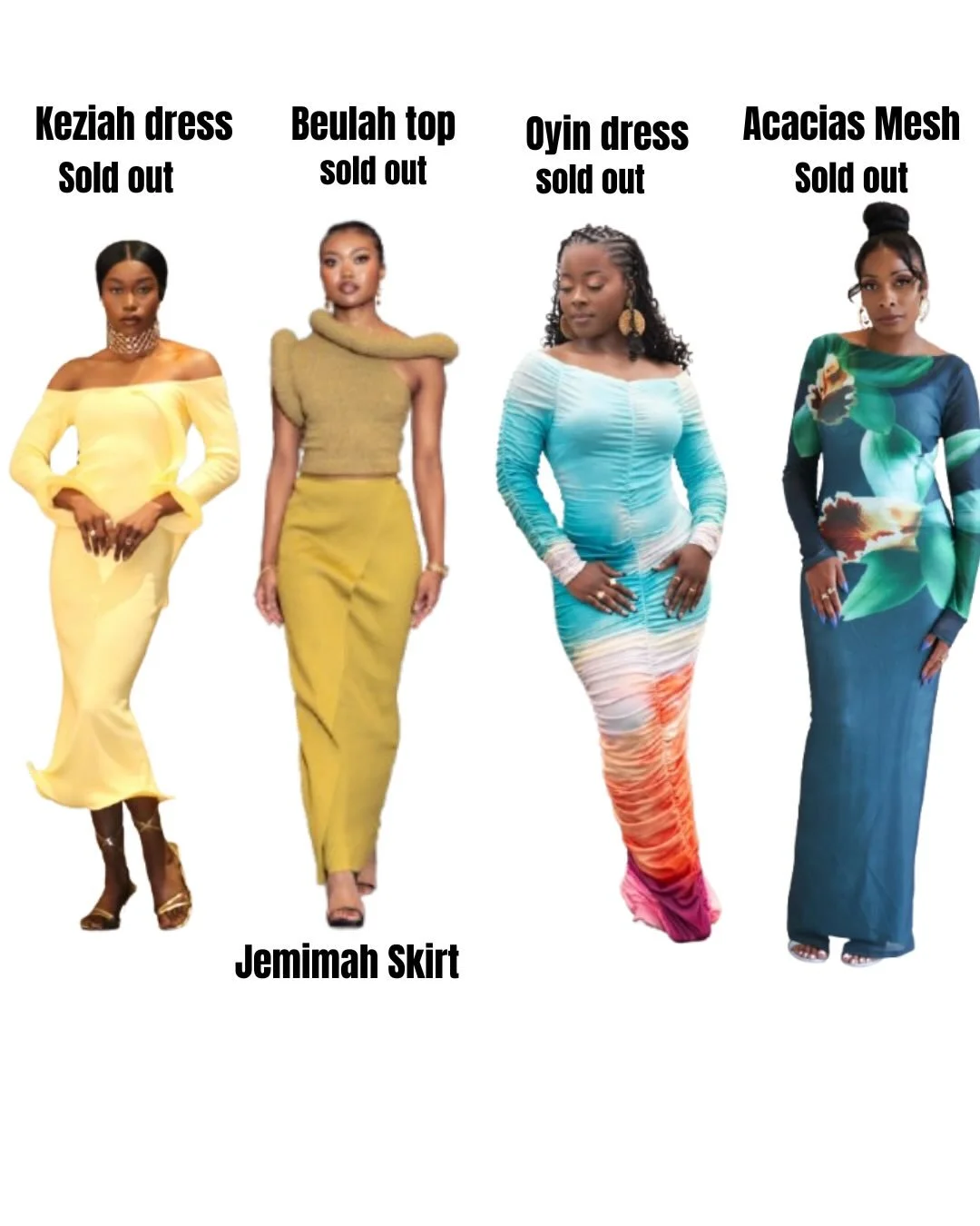 Just a lil update from Trinity HQ | This could not have been possible without you all⬇️

Our website is back and active, shop yours before it&rsquo;s sold out 😌🤏🏿

#explorepage#fashiongram#shop#modestfashıon#christianclothingline