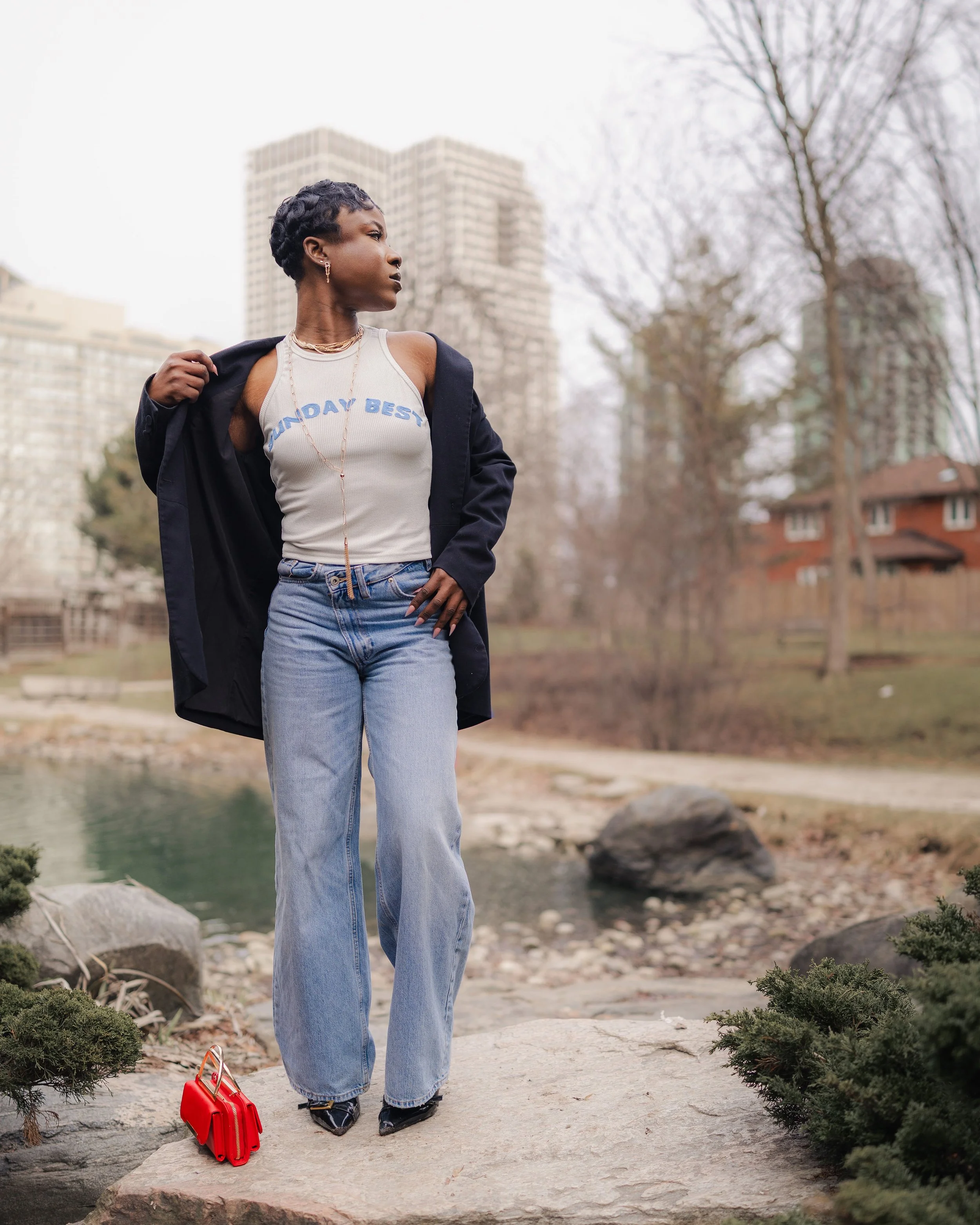 Peace Variation Tank Top