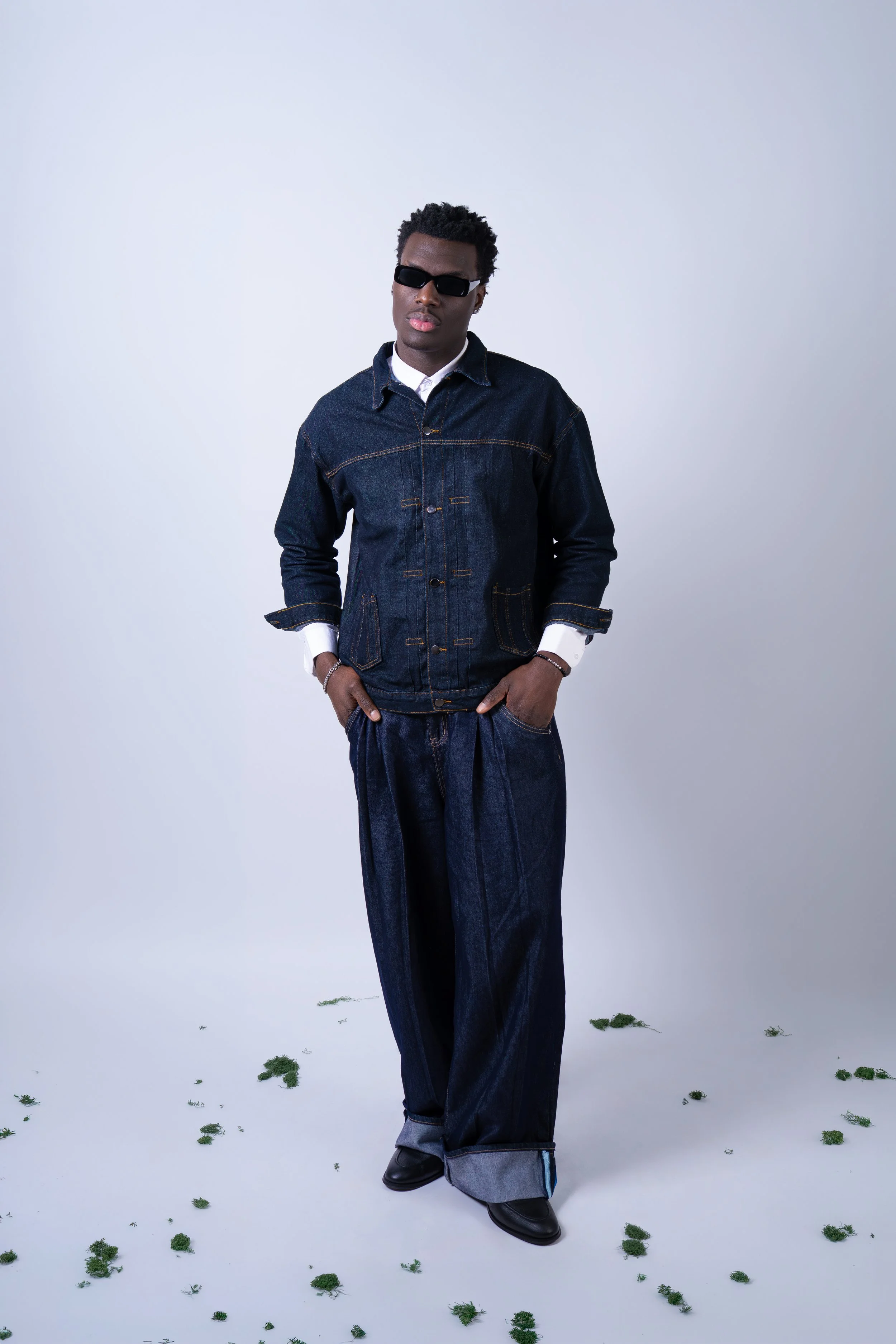 Bezalel Blue Two Piece Set