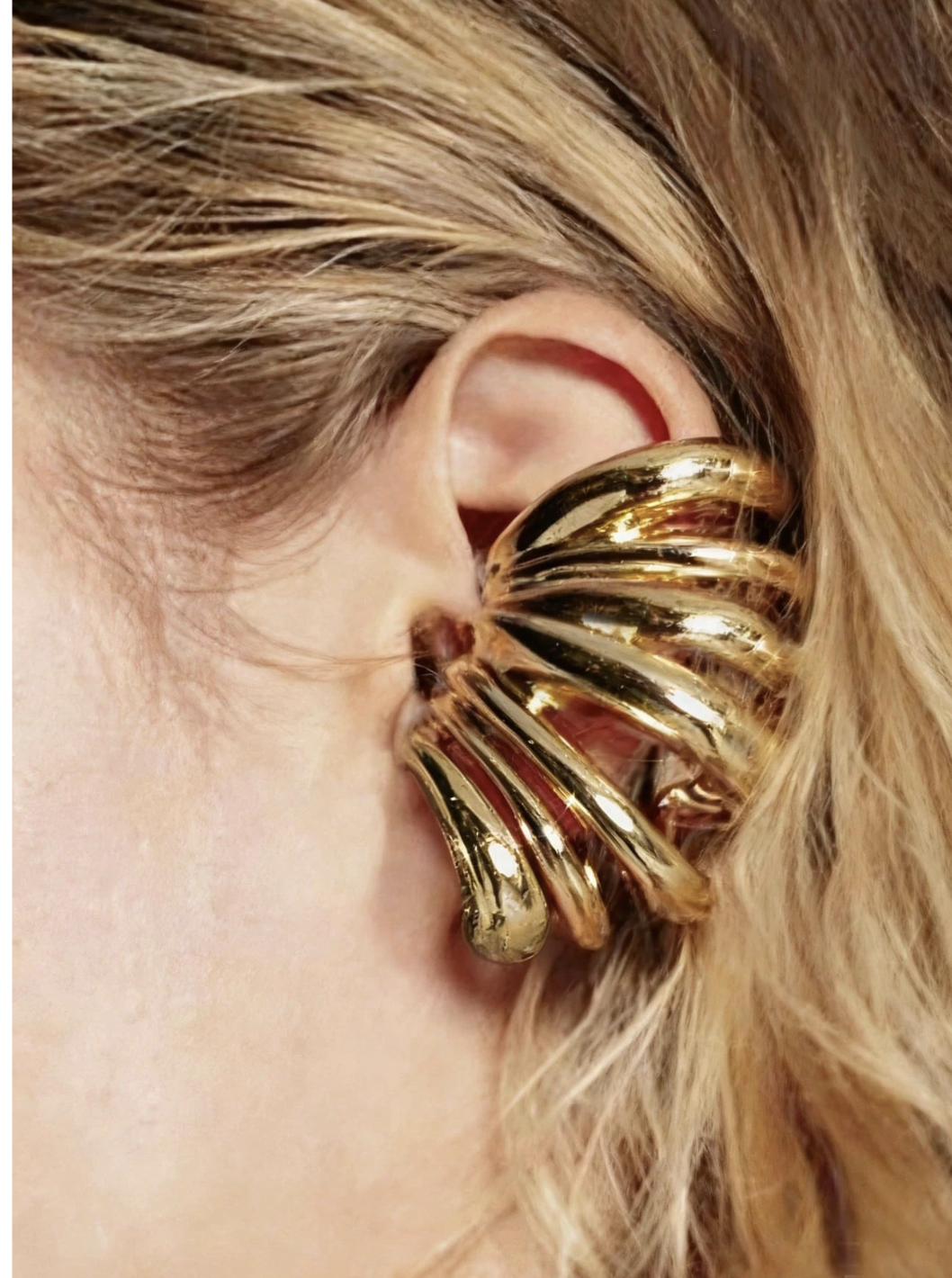 Lydia Gold Earrings