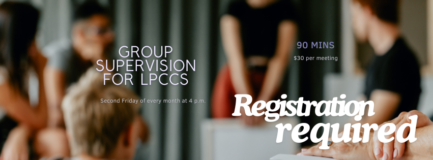 Opportunities for group supervision and more — Amy's Counseling Service ...