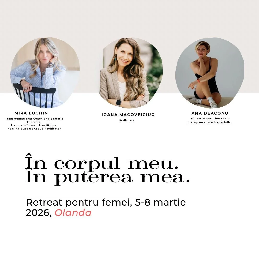 În corpul meu. În puterea mea Retreat pentru femei