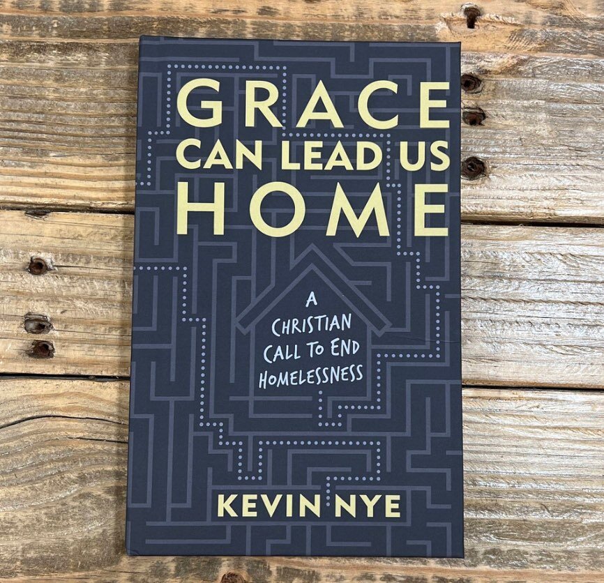 Join us this Sunday when we get to hear from @kevinmnye1 ! He recently released &ldquo;Grace Can Lead Us Home&rdquo; and we&rsquo;ll be sharing with us about his experience working with folks experiencing homelessness. Hope to see you there!