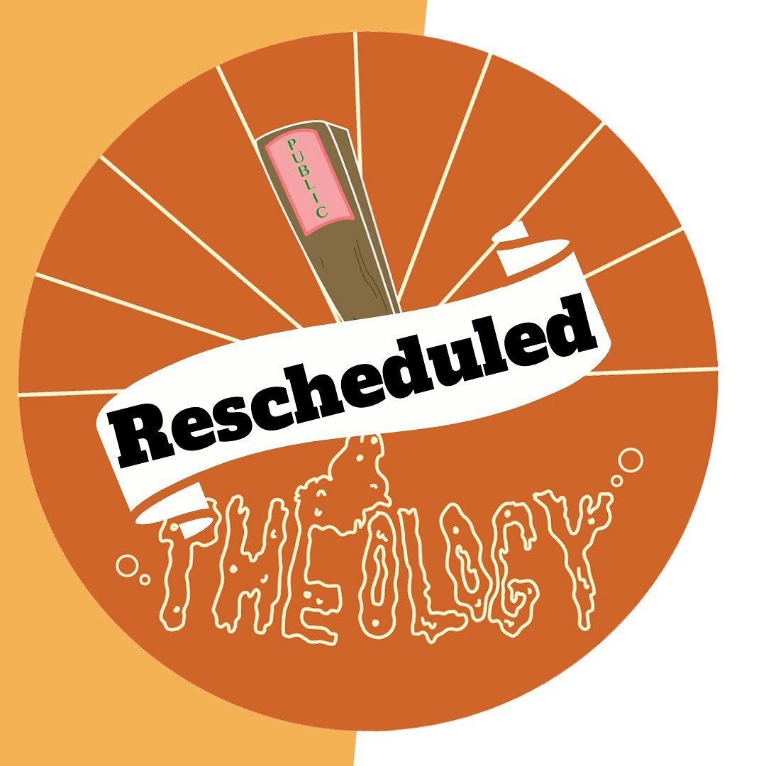Pub Theology needs to be rescheduled due to illness. We&rsquo;ll be meeting NEXT Wednesday the 15th at 7:00pm. Sorry for the change in plans!