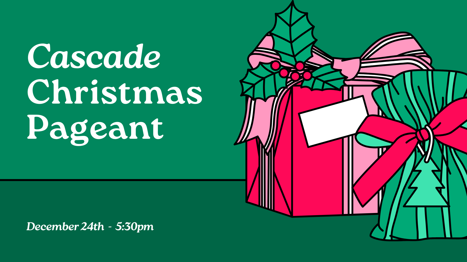 Cascade Christmas Pageant