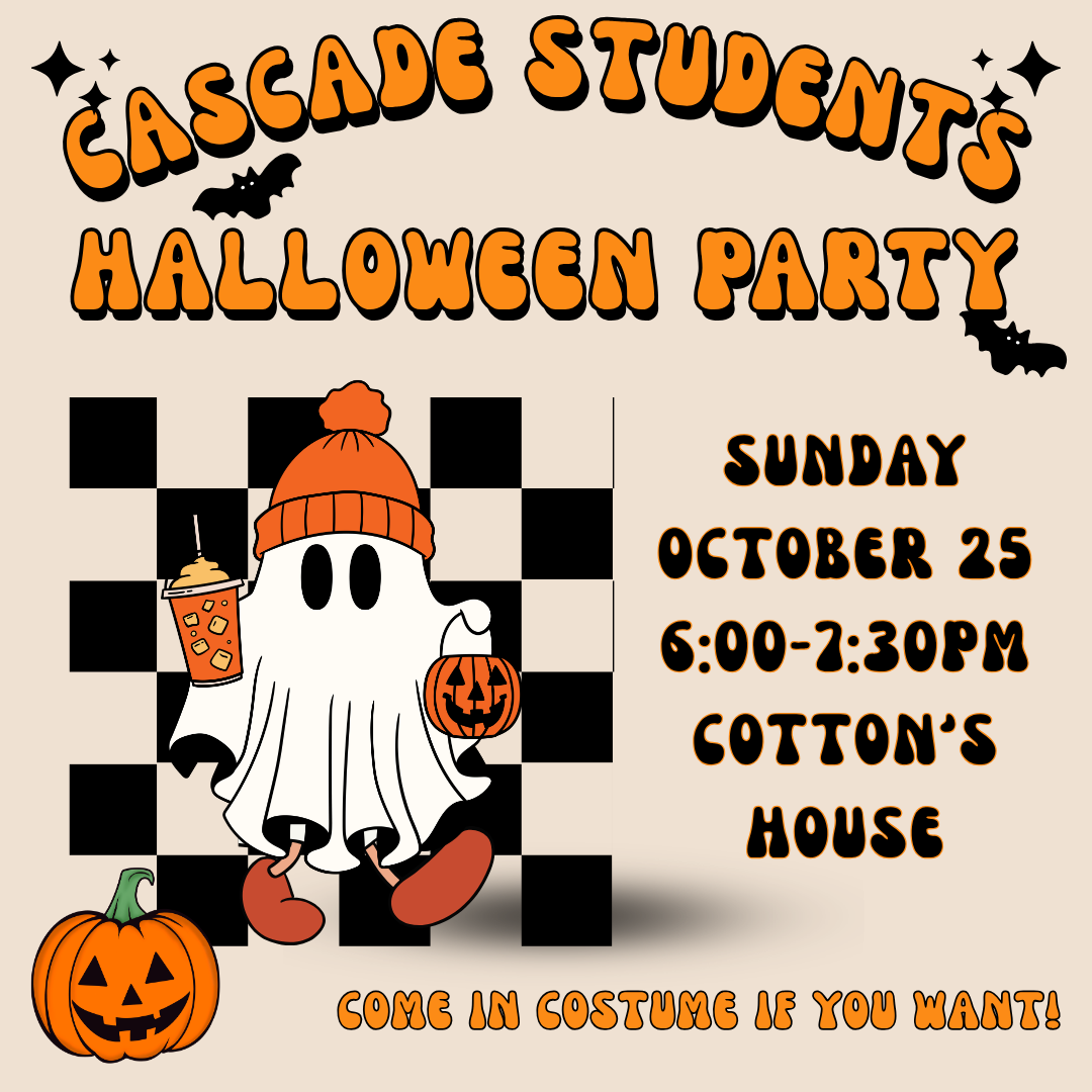 Cascade Students Halloween Party