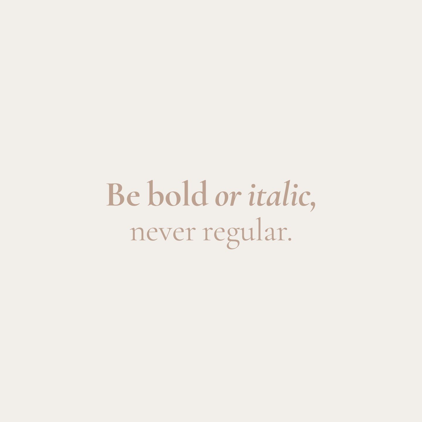 Monday mantra ✨ 
Have a good week everyone!

#mondaymantra #mondaymotivation #mondaymood #motivationmonday #beboldbecreativebeyou #typenerd #typographyinspiration #designershumor #designspiration #branddesigner #femaledesigners #fempreneurs #femaleen