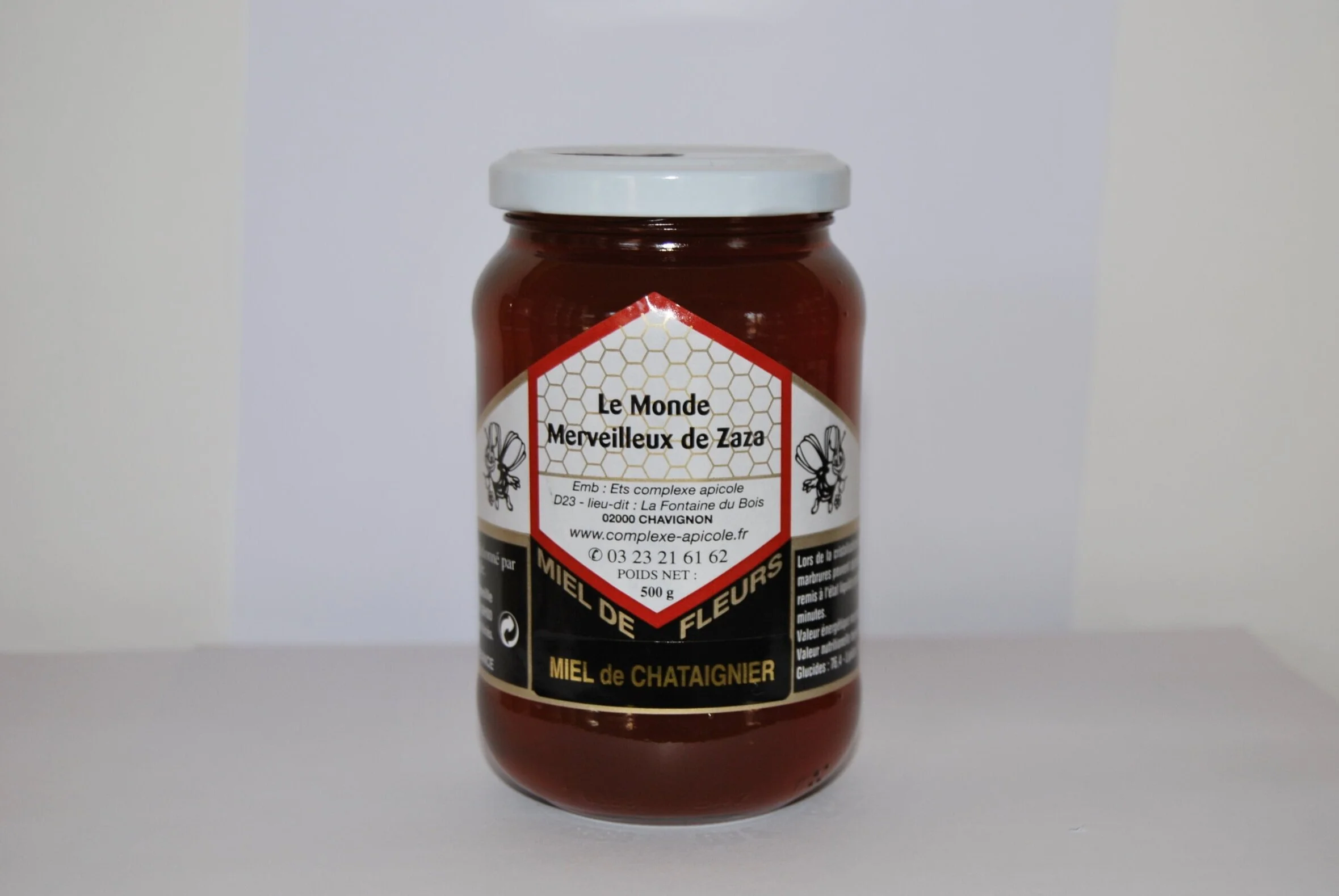 Châtaignier, goût prononcé