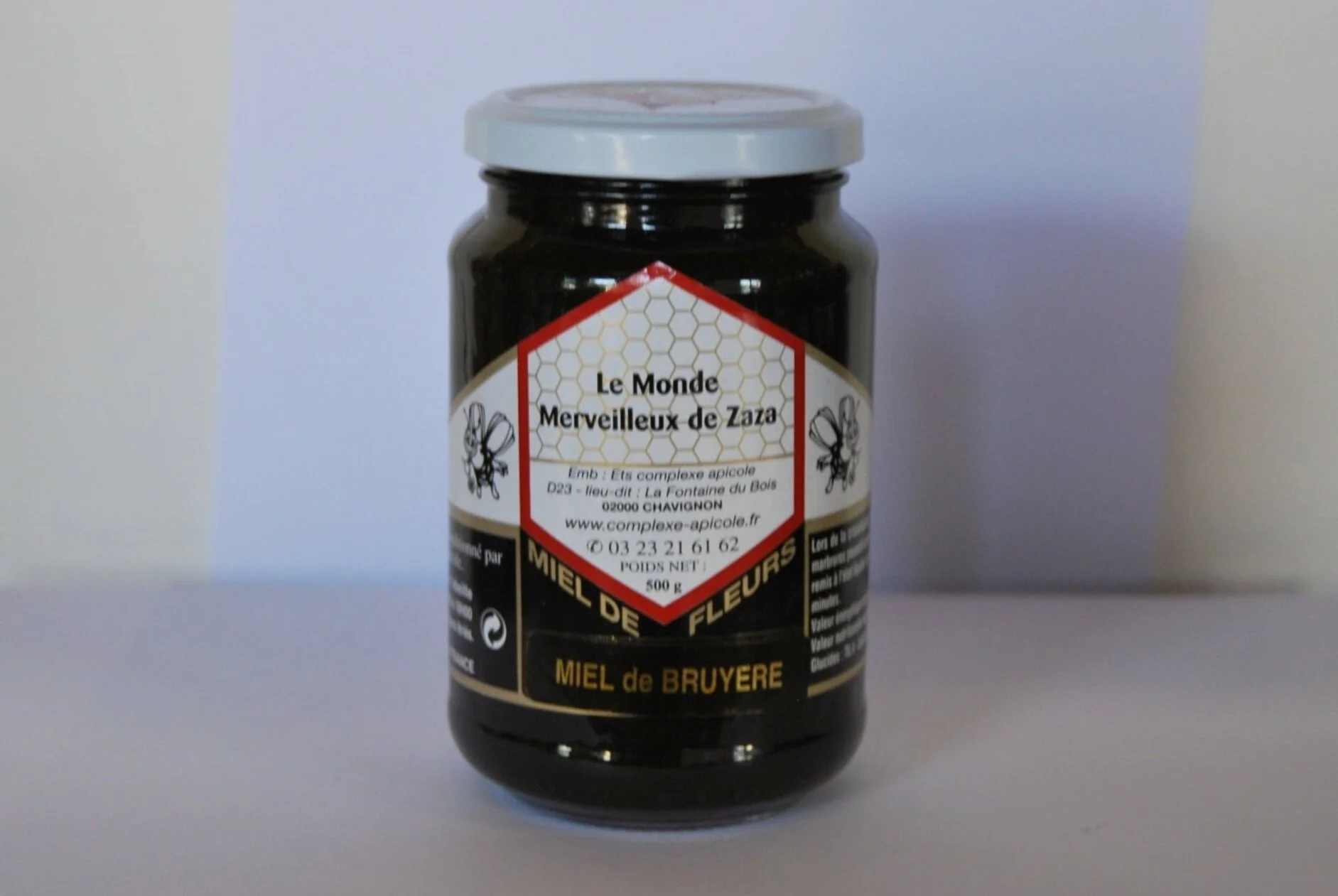 Bruyère, goût prononcé