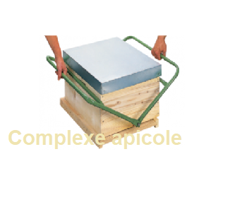 Grille De Protection Pour Ruche TOPINCN - Acier Galvanisé - Anti-Rongeurs - 39x6,5 Cm