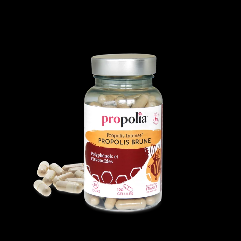 Gélules de Propolis Brune - Propolis Ultra®, pot de 120 gélules