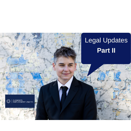 2026 California Employment Law Updates - Part II