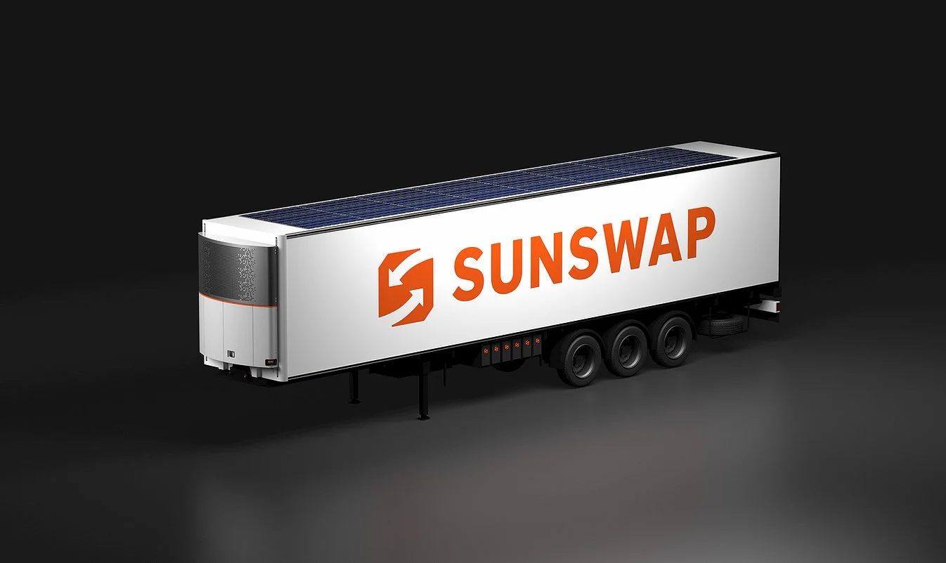 Sustainable spotlight on Sunswap