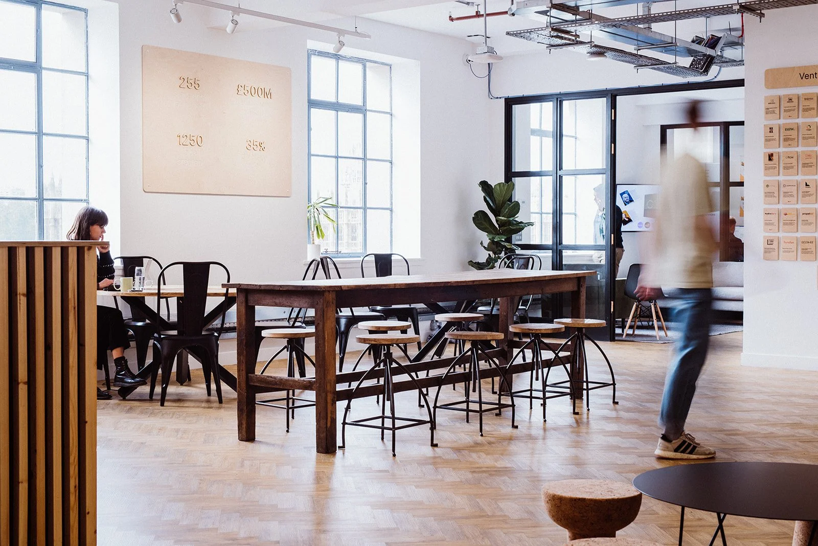 Restorative design for our new London workspace