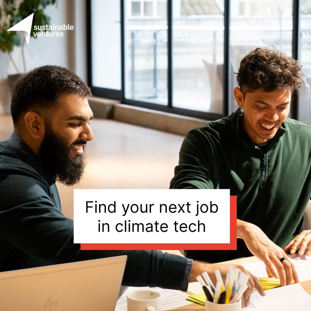 Our team is growing again and we are hiring for TWO new roles!

👉 A Workspace Community Lead: building meaningful relationships within our thriving #climatetech ecosystem.

👉 A Regional Development Associate - Scotland: providing vital insights and