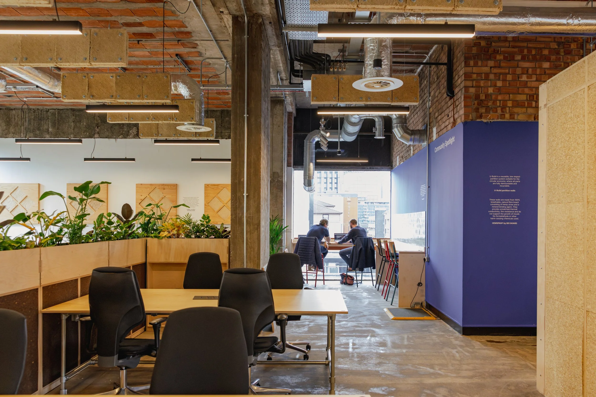Co-working space in Manchester — Sustainable Ventures