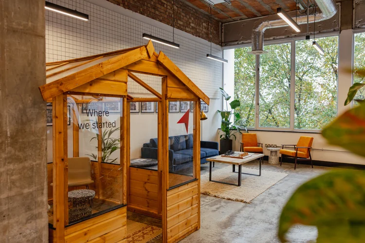 Co-working space in Manchester — Sustainable Ventures