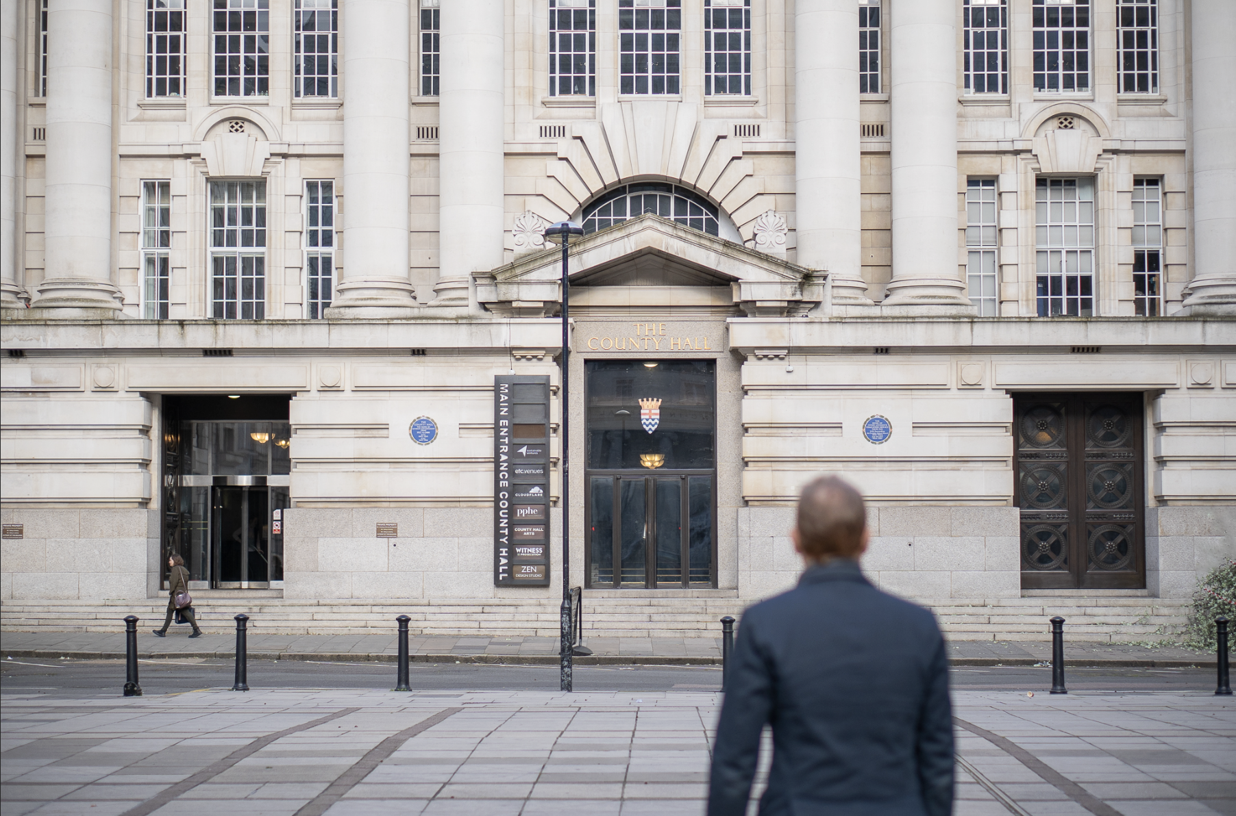 County Hall Waterloo 