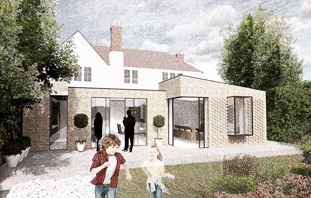 Planning approved at Park Hall for a bespoke extension.  Get in touch for your free design consultations!
.
.
.
#bespoke#architecture#jbvjarchitects#design#houseextension#architects#residential#brickdetail