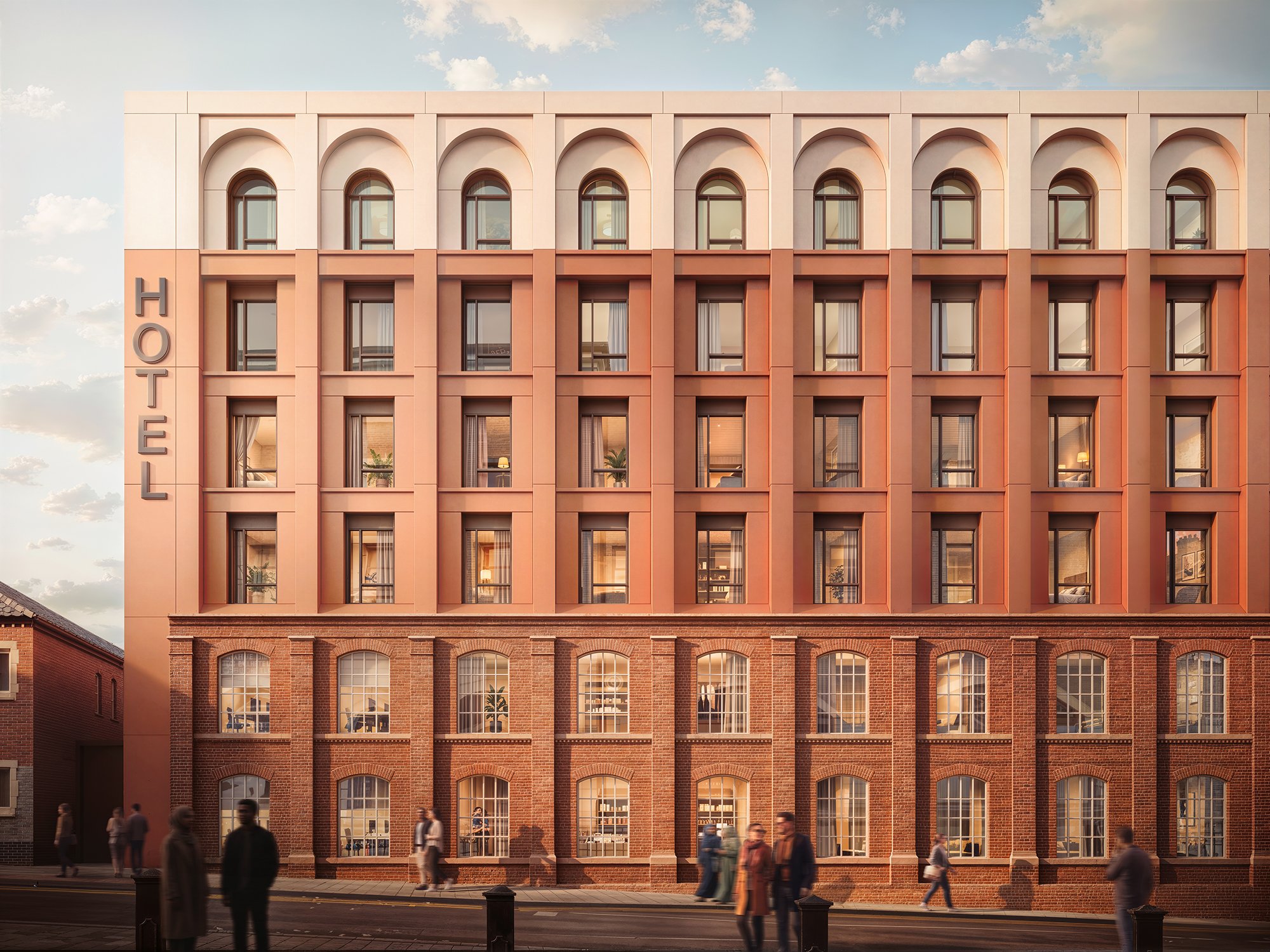 JBVJ Architects — Phoenix Lock Works