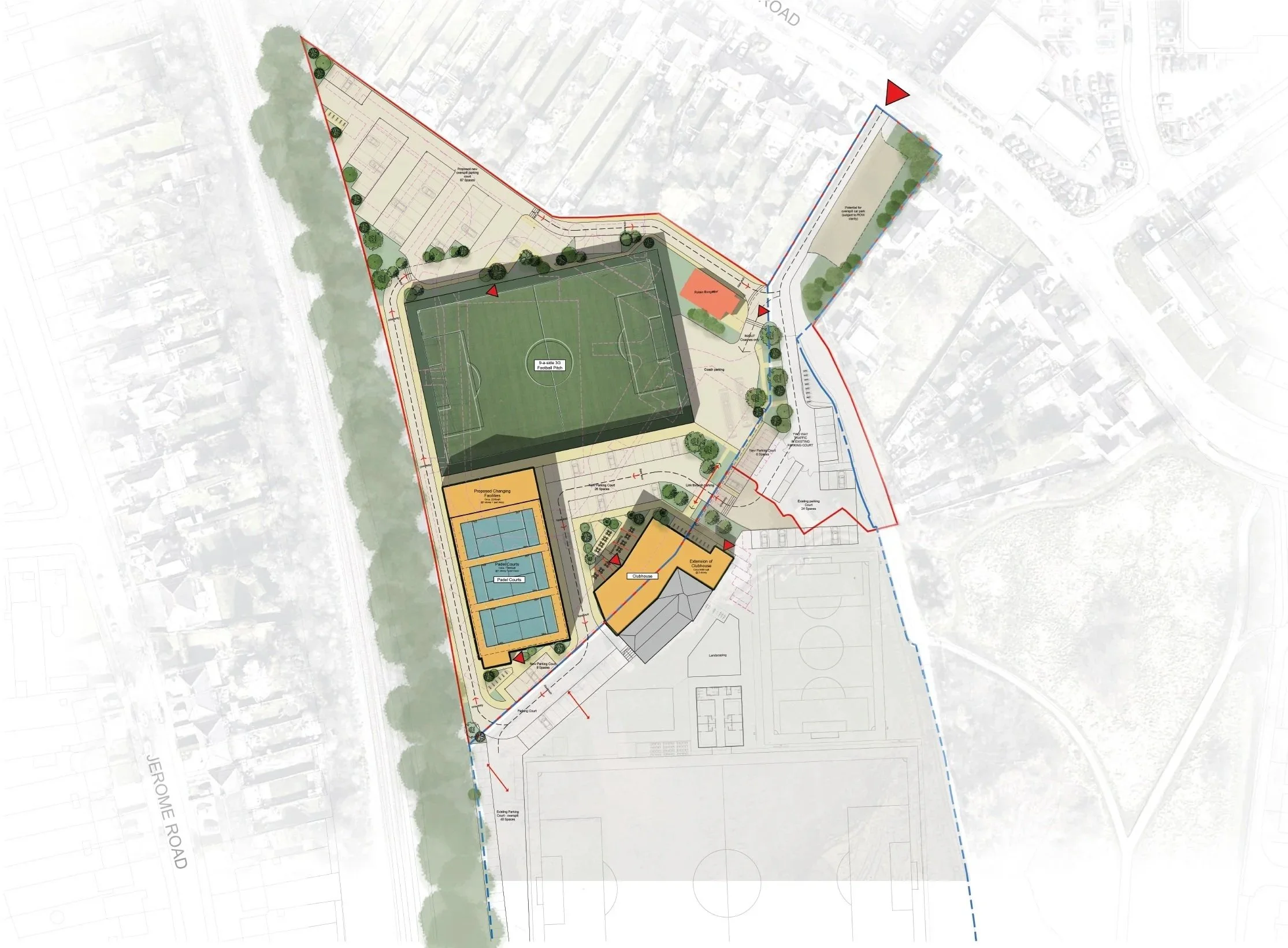 JBVJ Architects — Sutton United FC