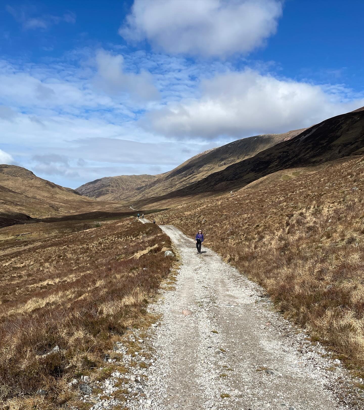 103.6 miles walked
251,548 steps
8 days

The West Highland Way.

Done :)

Staying a night in: 

Milngavie
Drymen
Rowandennan
Ardlui
Tyndrum
Bridge or Orchy
Kingshouse
Kinlochleven
Fort William