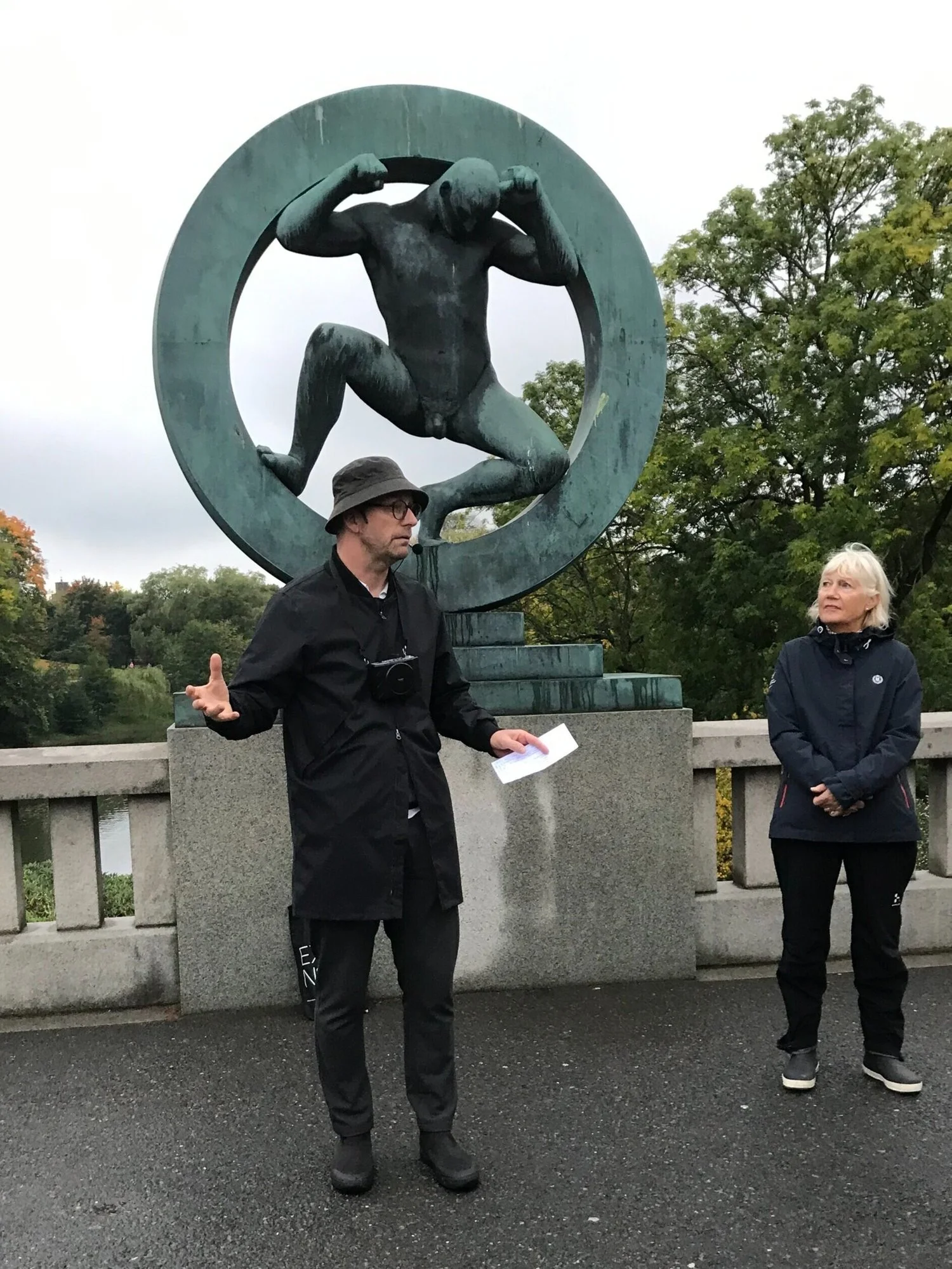 Omvisning Vigelandsparken