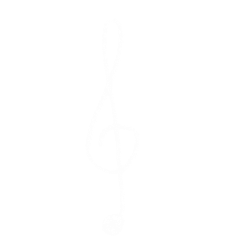 animated treble clef
