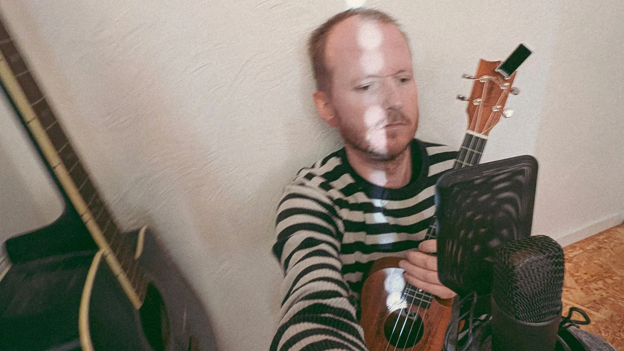 Timothy McGaw recording Ivy